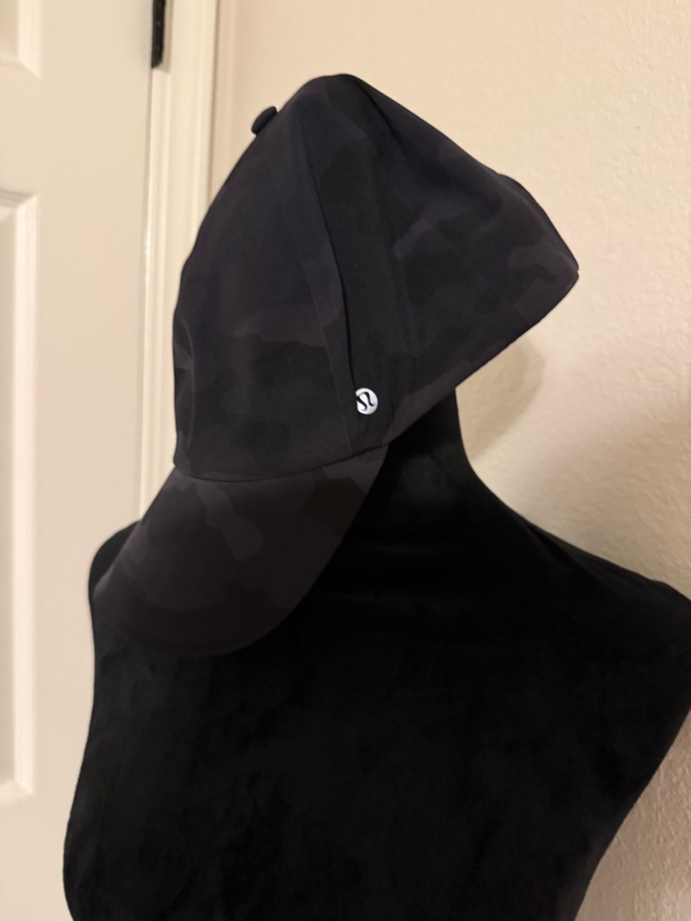 lululemon Black Subtle Camo Strapback Hat